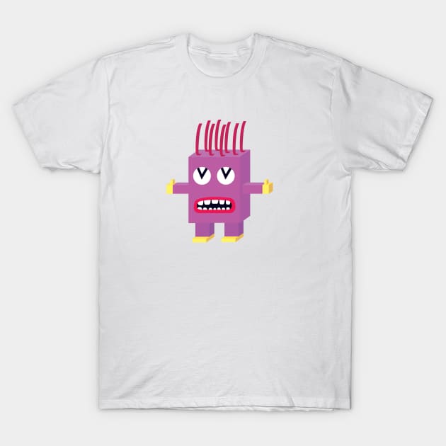 Box people - fiolet T-Shirt by now83